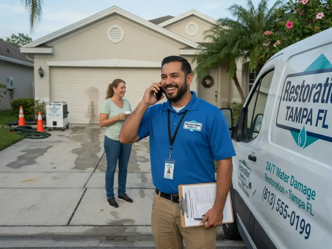 Water Damage Restoration Melber, KY FAQs