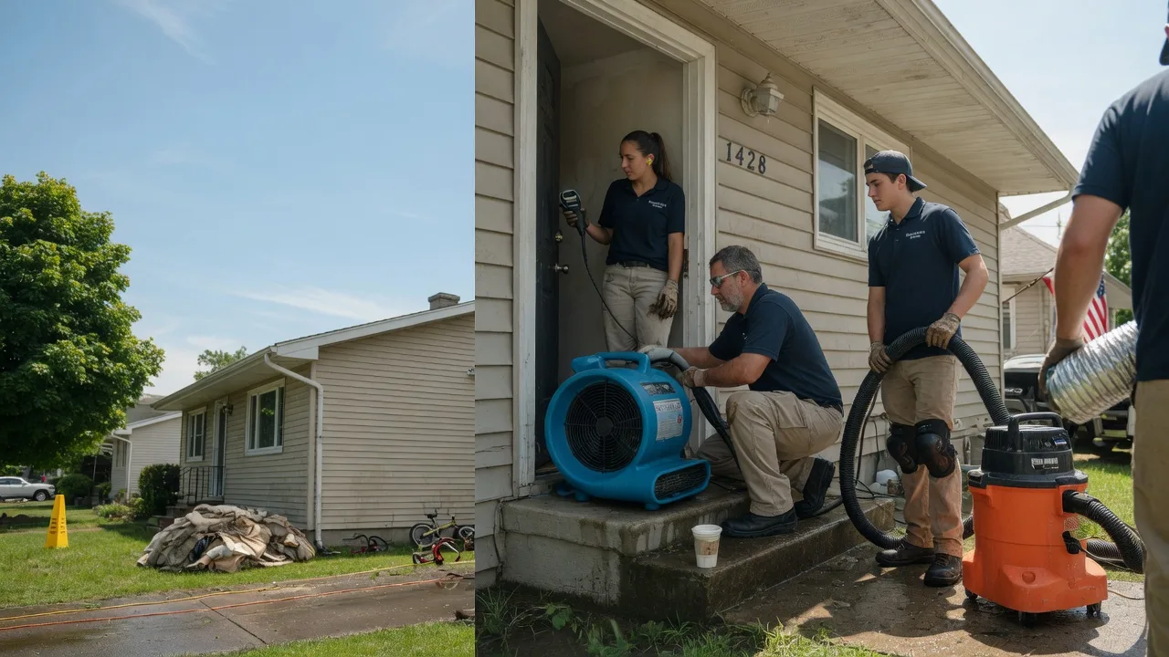 Water Damage Restoration in Melber, KY near me